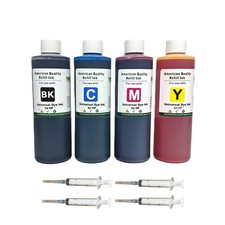4x250ml Ink Refill kit BKCMY For HP 65 67 68 65XL 67XL 68XL-Premium Ink Bottles picture