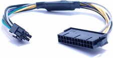 ATX 24pin to 8pin Power Supply Cable for DELL Optiplex 3020 7020 9020 T1700 picture