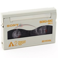 Sony SDX2-50C AIT-2 Tape - Certified Error Free - (Lot of 10) picture