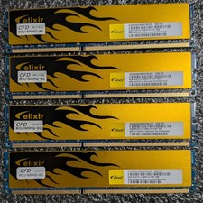 CFD Elixir DDR3 32GB (8GBx4) RAM Kit Tested PC Memory for Desktop picture