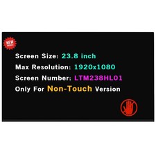 LTM238HL06 Replacement LCD Display Screen for HP Eliteone 800 G5 G6 923631-001 picture