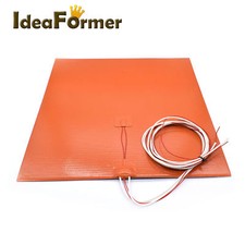 1PC 3D Printer Silicone heating bed 220/235/300/310/400mm 3M adhesive Heater Pad picture