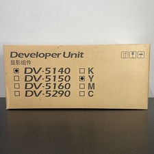 Genuine Kyocera DV-5140 Yellow Developer Unit 302NR93032 for ECOSYS M6630cidn picture