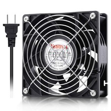 Wathai EC Industrial Case Fan 120mm x 38mm AC 110V 120V Cooling 120x38mm picture