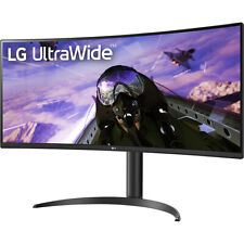 LG 34 inch Curved UltraWide QHD HDR Monitor - 34WP65CB picture