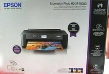 NEW Epson Expression Photo HD XP-15000 Wireless Color Wide-Format Inkjet Printer picture
