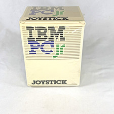 IBM PCjr Joystick Vintage Computer Gaming Controller New Open Box Complete picture