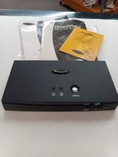 Belkin OmniView E Series 2-Port KVM Switch Model F1DB102P picture