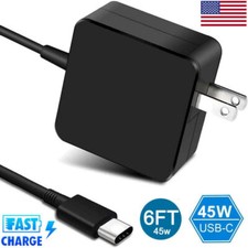 45W USB-C Charger for Asus Chromebook CX1 CX1700 Power Supply AC Adapter Cord picture