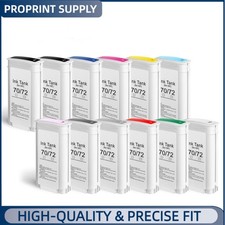 12Color/set HP 70 Compatible Ink Cartridge For HP Z2100 Z3100 Z3200 Z5200 Z5400 picture