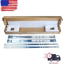 New For Dell PowerEdge R640 R440 R6415 1U Static Ready Rails Rail Kit 053D7M @US picture