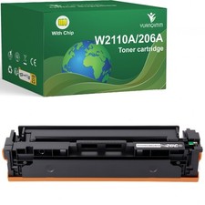 1PK For HP 206A W2110A Black Toner Laserjet Pro M255dw MFP M283fdw  With Chip picture