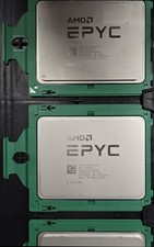 Unlocked AMD EPYC 7F32 8-Core 3.7Ghz / 3.9GHz Socket SP3 CPU 100-000000139 picture