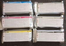 Genuine ROLAND Ink Versa LEJ-640 540 LEC-300 330 LEF-12 / ECO UV3 Cartridges picture