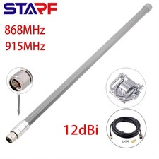 12dBi 868MHz 915MHz Optimised Tuned Helium Fiberglass Aerial picture