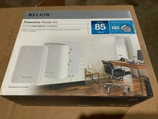 Belkin F5D4073-S Turbo Powerline Networking Adapters picture