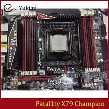 FOR ASROCK Fatal1ty X79 Champion DDR3*8 LGA 2011 64GB EATX Ｍotherboard Test OK picture