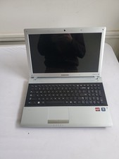 Samsung NP-RV515L LAPTOP AMD E-350 8gb ram BATTERY DOES NOT HOLD CHARGE READ DES picture