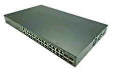 Lenovo CE0128PB 24-Port 1GbE RJ45 PoE Switch + 4-Port SFP+ 10GbE 7Z340012WW picture