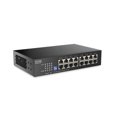 Zyxel 16 Port Network Switch   Unmanaged Gigabit Ethernet Switch   16x GbE Ports picture
