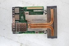 Dell Intel X520 Quad Port 2x 10GB SFP 2x 1GB RJ-45 Daughter Card DP/N: C63DV picture