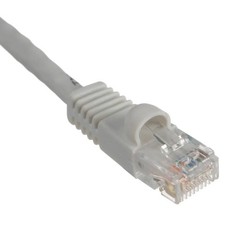 Comprehensive 50' Cat6 550 MHz Snagless Patch Cable, White picture