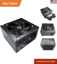 Efficient 550W ATX Power Supply with Advanced Cooling and Protection Features picture