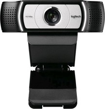 Logitech C930e - 1080P HD Video Webcam - Black - 960-000971 - Webcam 🔥New🔥 picture