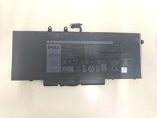 Used Genuine Dell Latitude 5400 5500 Battery 7.6V 68Wh 4GVMP C5GV2 MCV1G 8500mAh picture