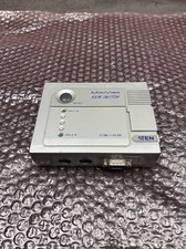 Used Aten Mini View CS-142 KVM Switch  No Power Supply picture