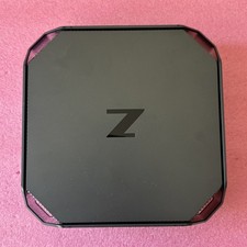 HP Z2 MINI G3 WORKSTATION Xeon E3-1225 V5 3.30GHz 8GB RAM ✅No SSD✅No AC Adapter✅ picture