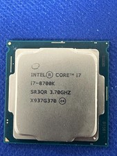Intel Core i7-8700K 3.70GHz 6-Core LGA1151 Desktop CPU Processor SR3QR picture