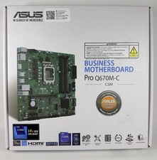 ASUS Pro Q670M-C CSM LGA1700 Business Motherboard - New picture