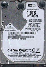 WD10JUCT-63J6SY0 DCM: HBCTJHB WX41A Western Digital 1TB picture