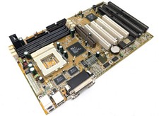 Untested MSI MS5169 Ver 2.1 AL9 Mainboard Socket 7 Motherboard ISA AGP picture