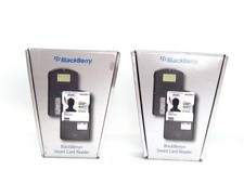 Lot of 2 BlackBerry Smart Card Reader RBX11BW -  picture