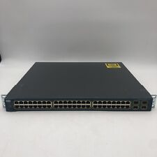Cisco Catalyst 3560G Series -48 WS-C3560G-48PS-S 48 Port Switcher READ B picture