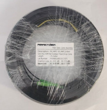 Fiber Optic Assembly G657A2 SC/APC-SC/APC PerfectVision 75 M(250 FT)Flat,Outdoor picture