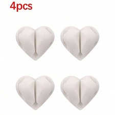2PCS Heart Shape Cable Winder Organizer USB Charging Wire Clips Holder picture