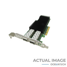 Dell XXV710-DA2 25Gb Dual Port Ethernet Full Height Network Adapter HN7J7 00M95 picture