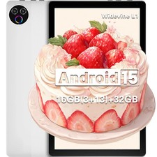 Android 15 Tablet 16GB RAM 32GB ROM Dual Camera LCD WIFI BT 5.4 Touch Screen picture