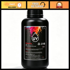 1000ml UV DTF Ink Cleaning Solution for Printers, A B Films, Sticker Printing picture