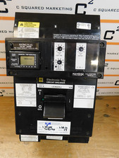 Square D LE36225LI 250 Amp Breaker with ARP090 Rating Plug used CSQ picture