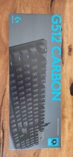 Logitech G512 Carbon LightSync RGB Mechanical Gaming Keyboard GX Blue Tactile picture