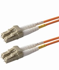 150 Ft Multimode OM1 62.5/125 Fiber Optic Patch Cable Duplex LC To LC 1 PCS picture