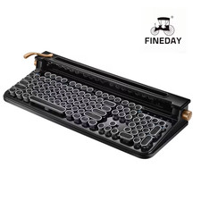 FINEDAY Keyboard 2.0Retro Mechanical Keyboard for PC/Mac/Phone picture