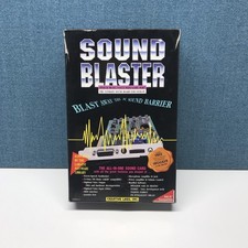 Creative Labs Sound Blaster 2.0 CT1350B 1991 in Box Complete Tested picture