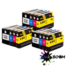 12 Ink Cartridge replace for HP 932XL 933XL Officejet 6100 6600 6700 7610 picture