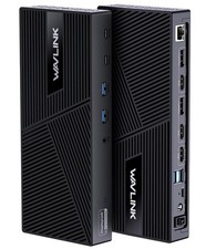 WAVLINK Displaylink Docking Station 3 Monitors for Mac(M1-M5/Neo) & Windows picture