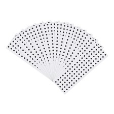 1200 Pcs 3D Scanner Markers 0.8mm Low Reflective 3D Scanning Dots(0.8x2.5mm) picture